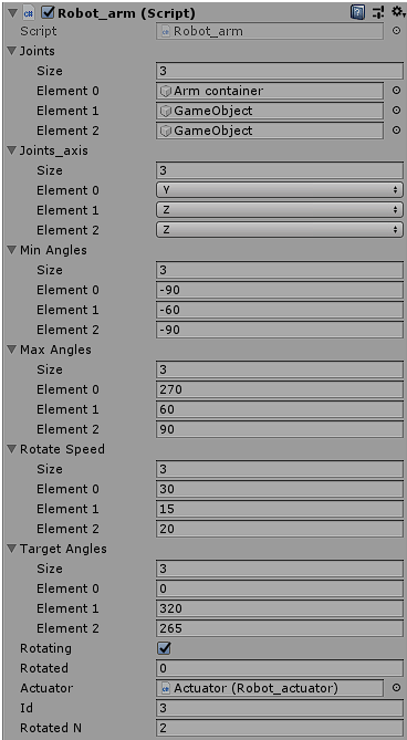 Robot Overview