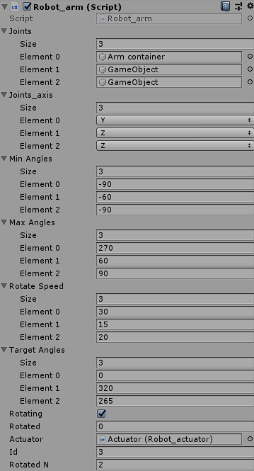 Robot Overview